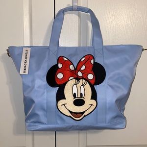 NWT Stoney Clover Lane Large Periwinkle Tote